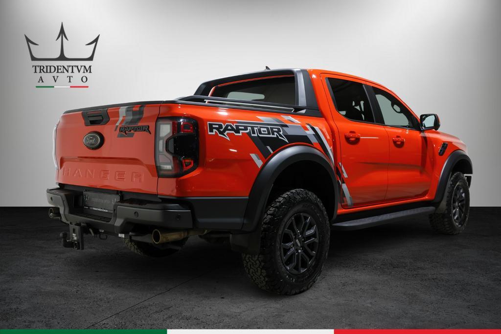 Ford Ranger Raptor 3.0 ecoboost V46 auto