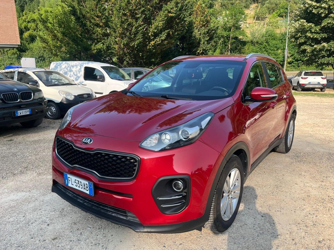 Kia Sportage 1.7 CRDI 141 CV DCT7 2WD GT Line