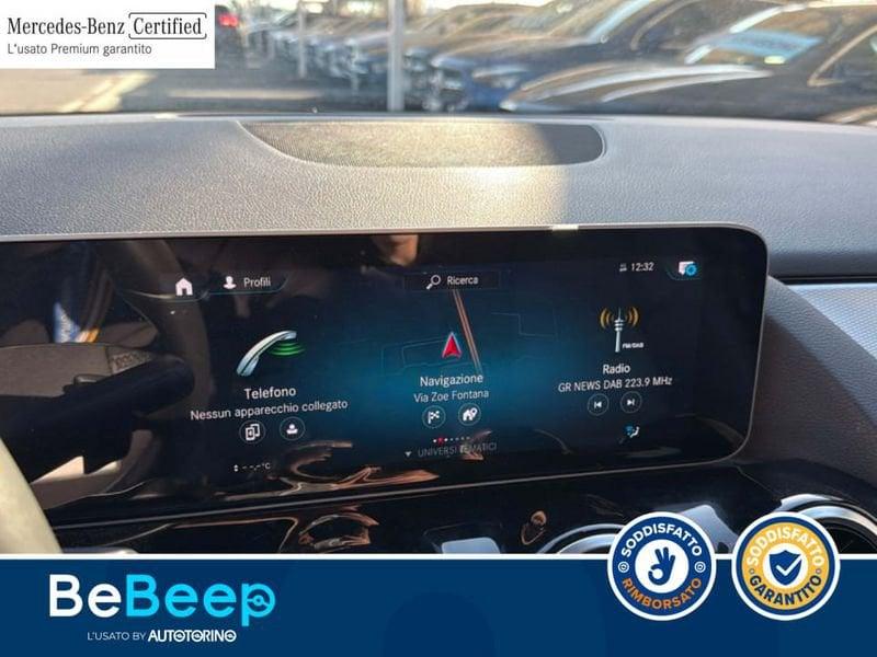 Mercedes-Benz Classe B B 180 D BUSINESS EXTRA AUTO