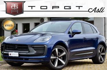 PORSCHE MACAN 2.0 T 265cv PDK, CRONOLOGIA SERVICE PORSCHE, TETTO, SCARICO SPORTIVO, SOSPENSIONI ADATTIVE, FARI PDLS, PERMUTE