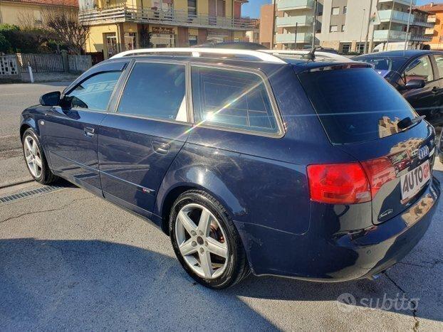 Audi A4 Avant 2.0tdi 140cv s-line manuale 2007