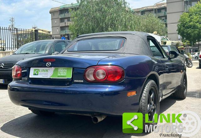 MAZDA MX-5 1.6i 16V cat