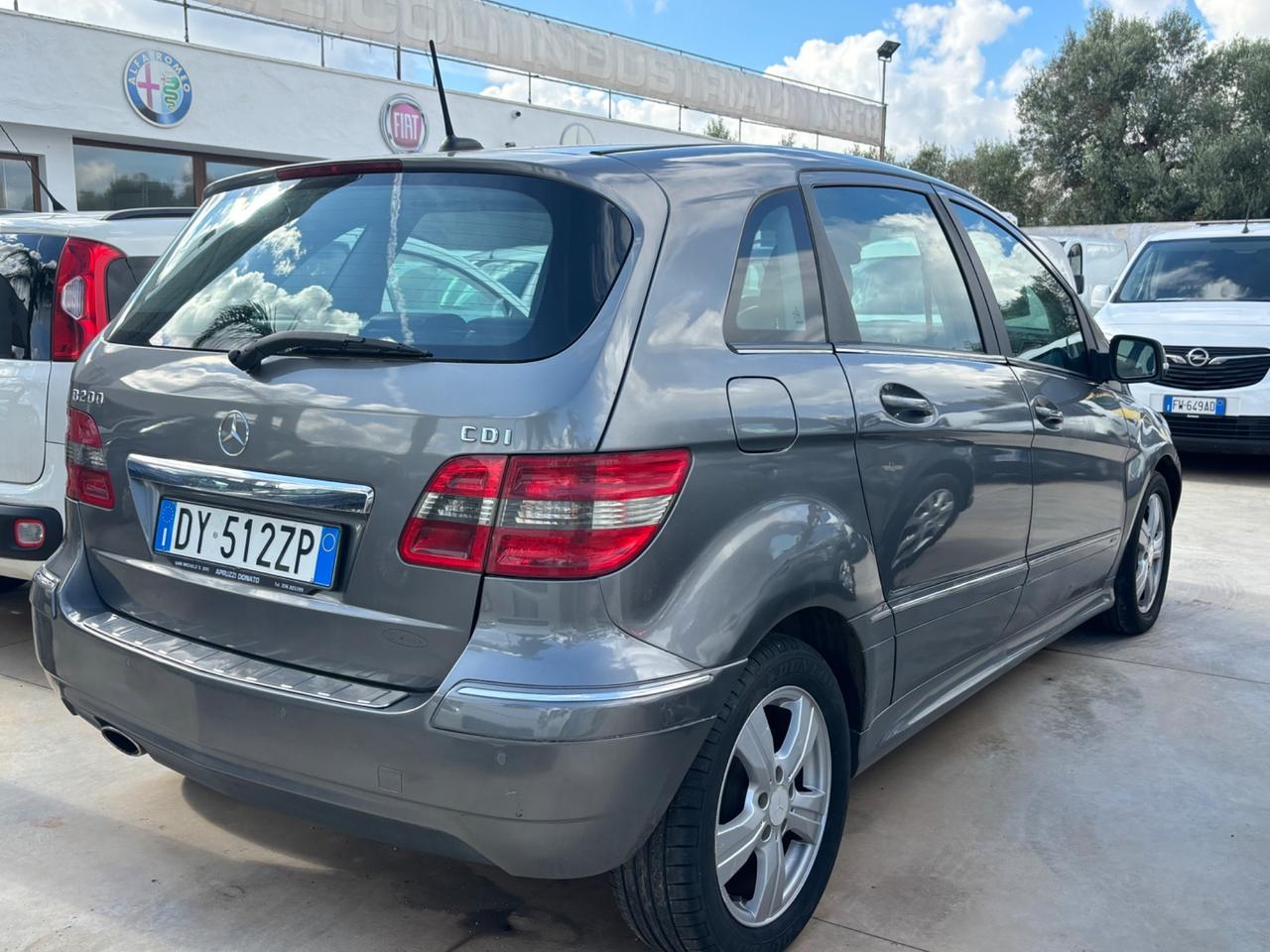 Mercedes-benz B 200 - CDI PREMIUM - 2009