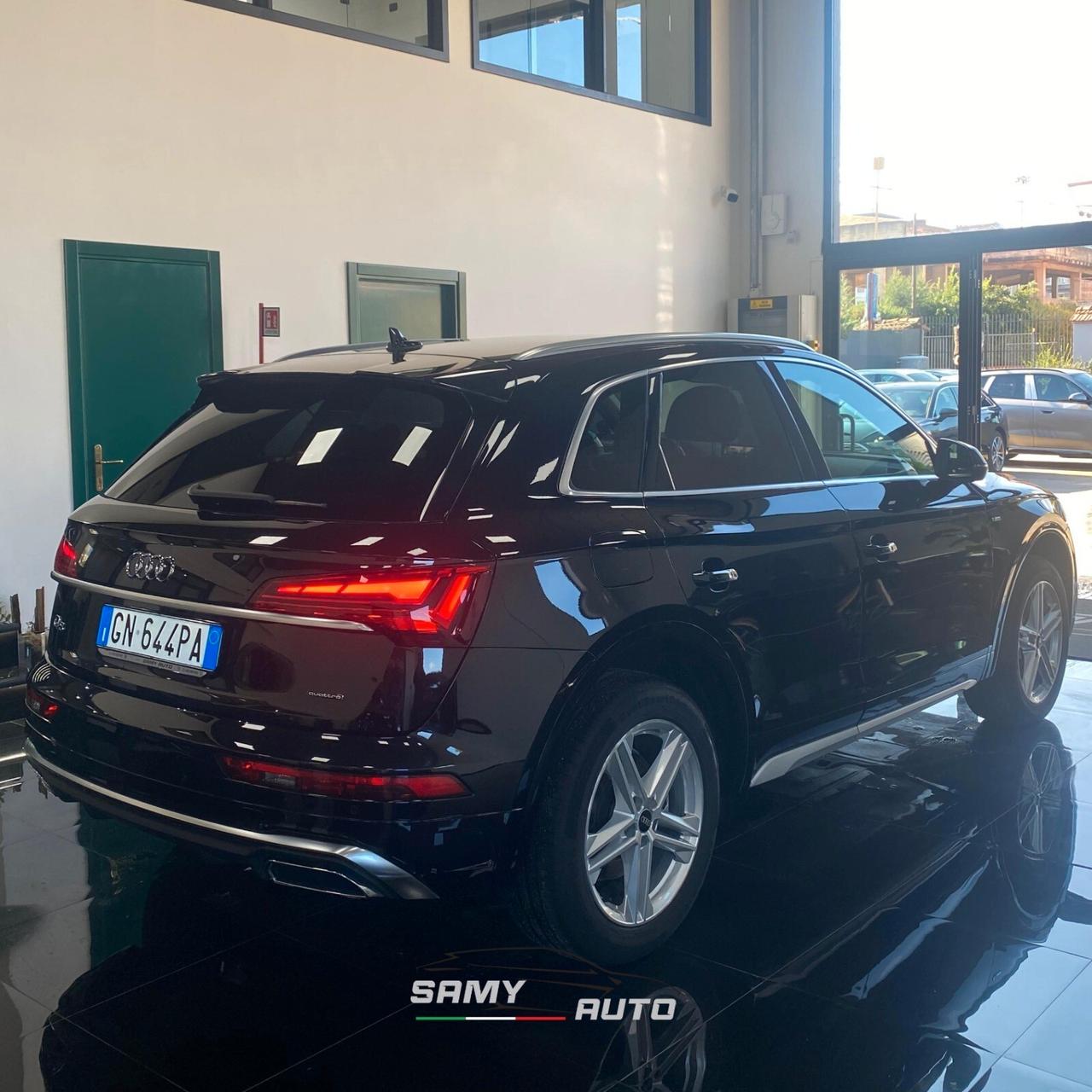 Audi Q5 40 TDI 204 CV quattro S tronic S line