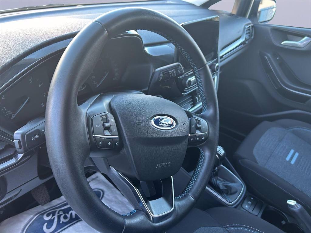FORD Fiesta Active 1.0 ecoboost h 125cv del 2022