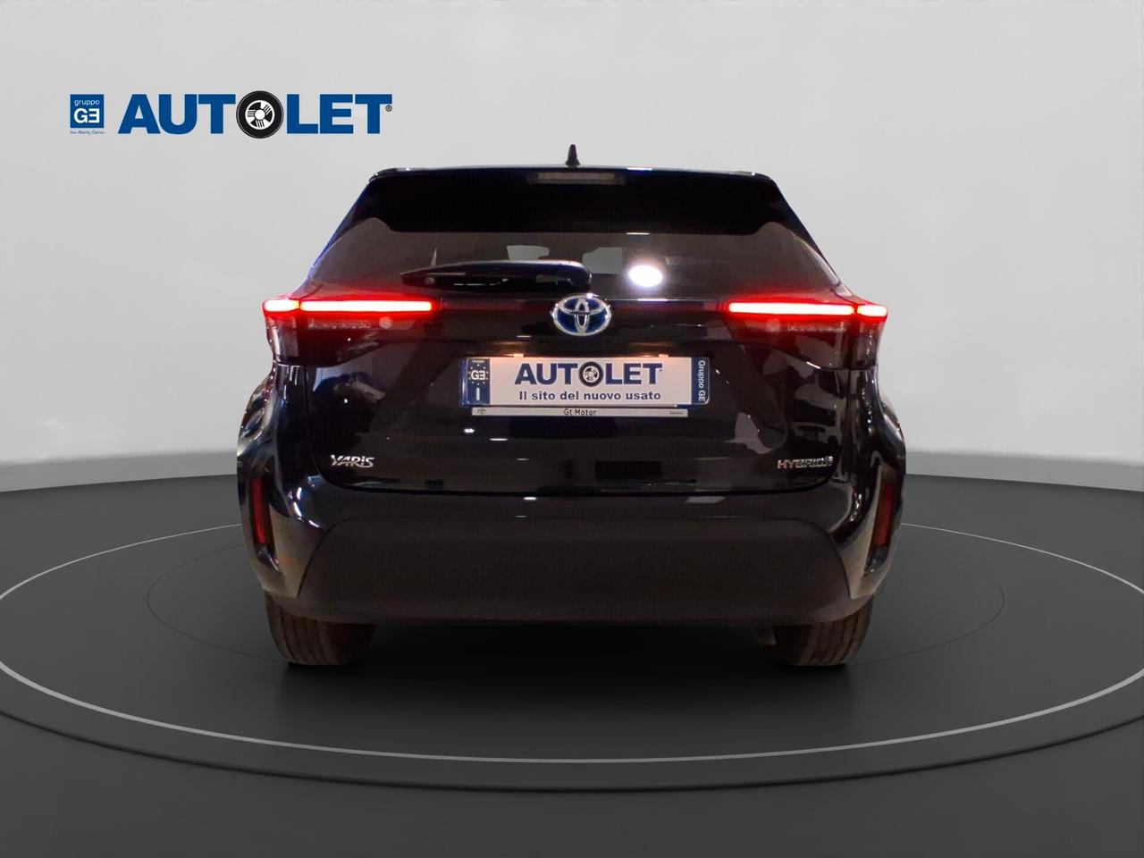 Toyota Yaris Cross 1.5 Hybrid 5p. E-CVT Trend