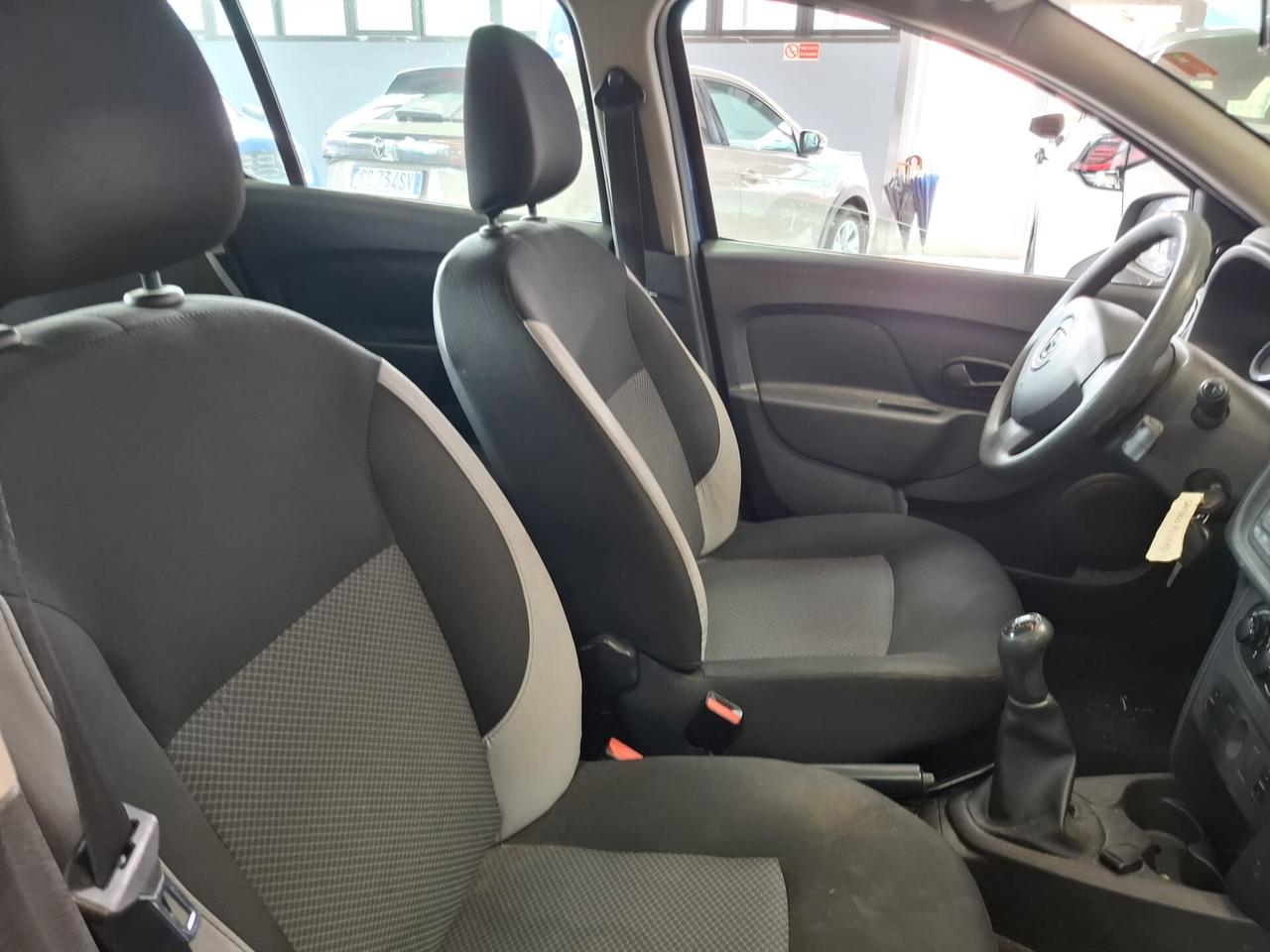 Dacia Sandero Benzina Manuale
