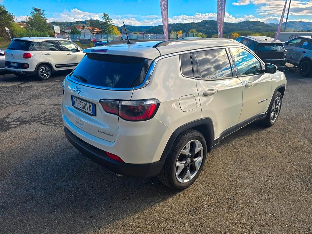Jeep Compass 1.4 MULTIAIR 140CV LIMITED CON GPL!