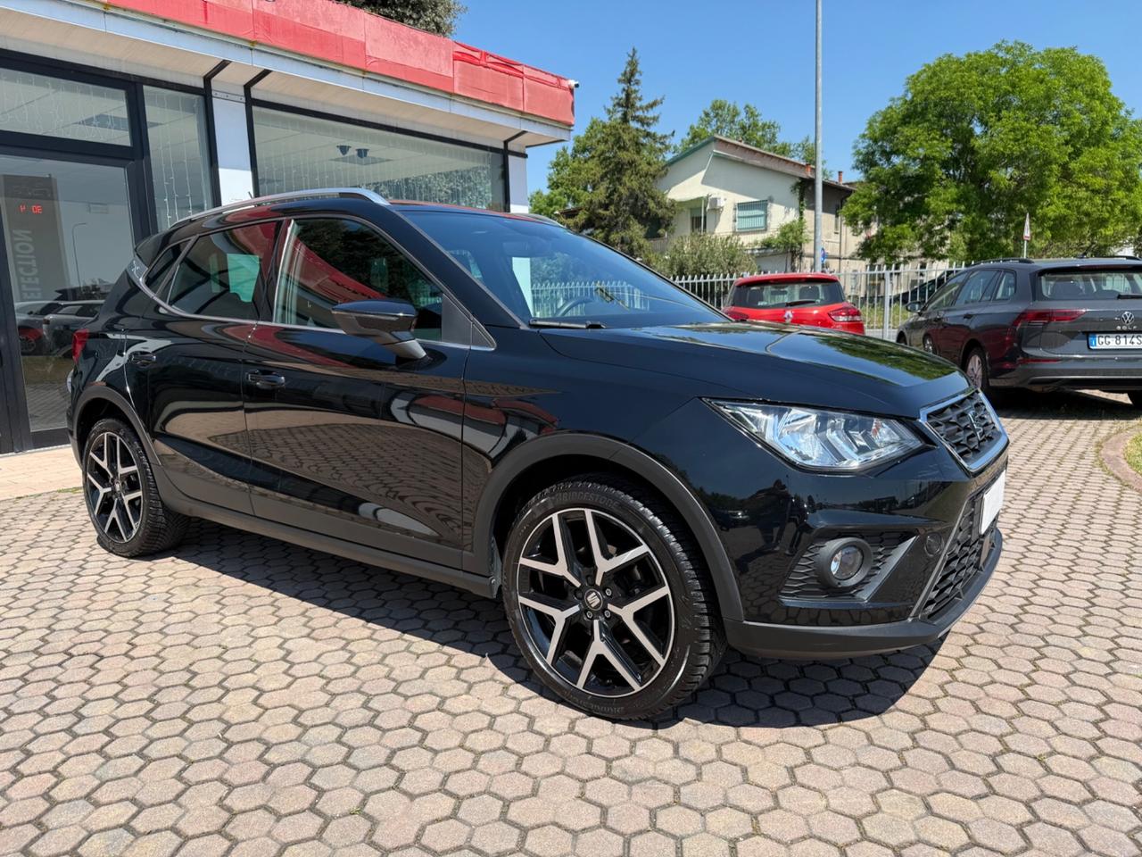 Seat Arona 1.0 TGI FR