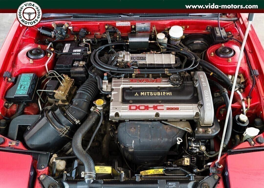 Mitsubishi Eclipse * 35.400 KM * PRIMA VERNICE