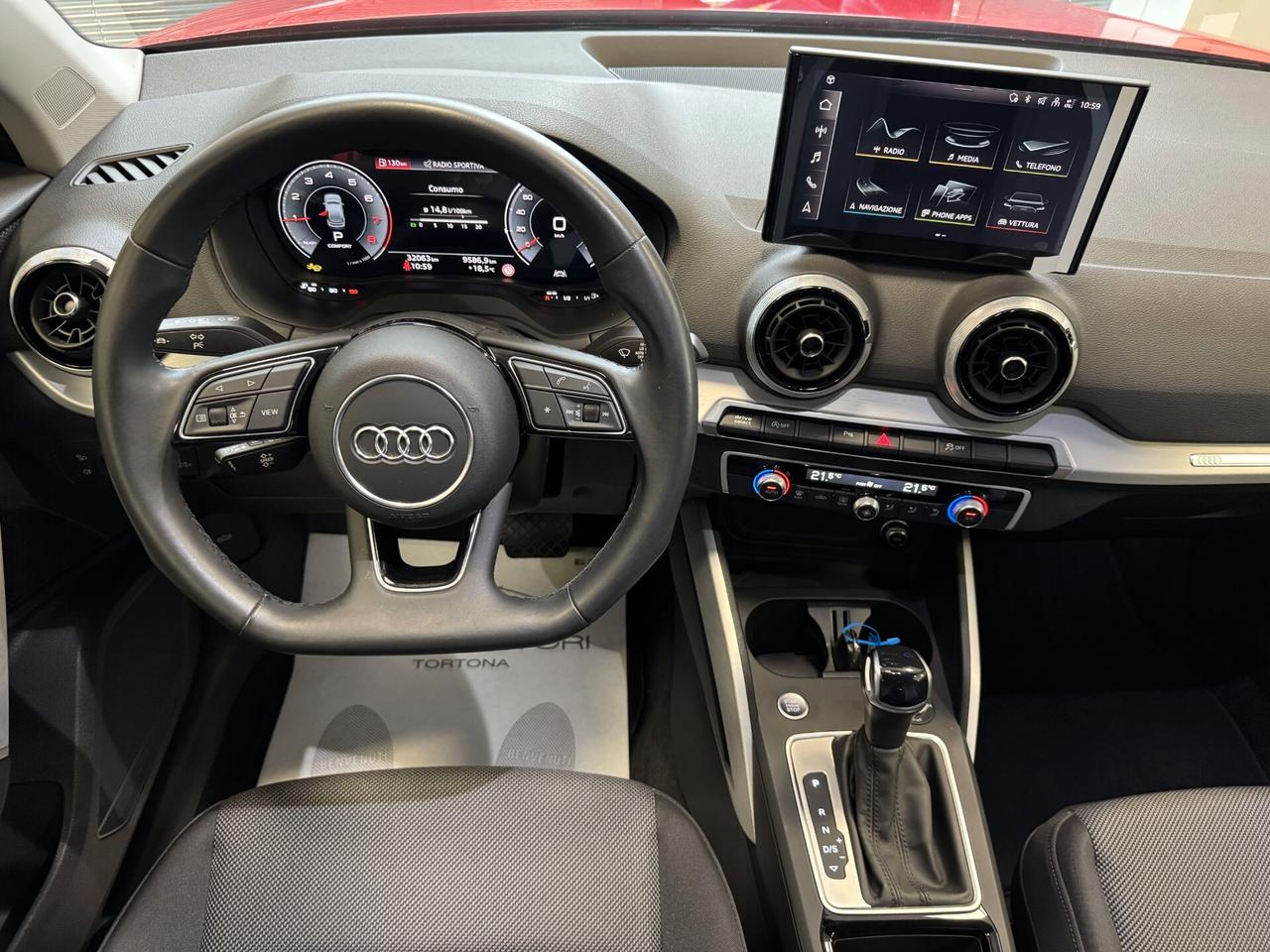 Audi Q2 35 1.5TFSi S-Line S-Tronic /NO VINCOLI/