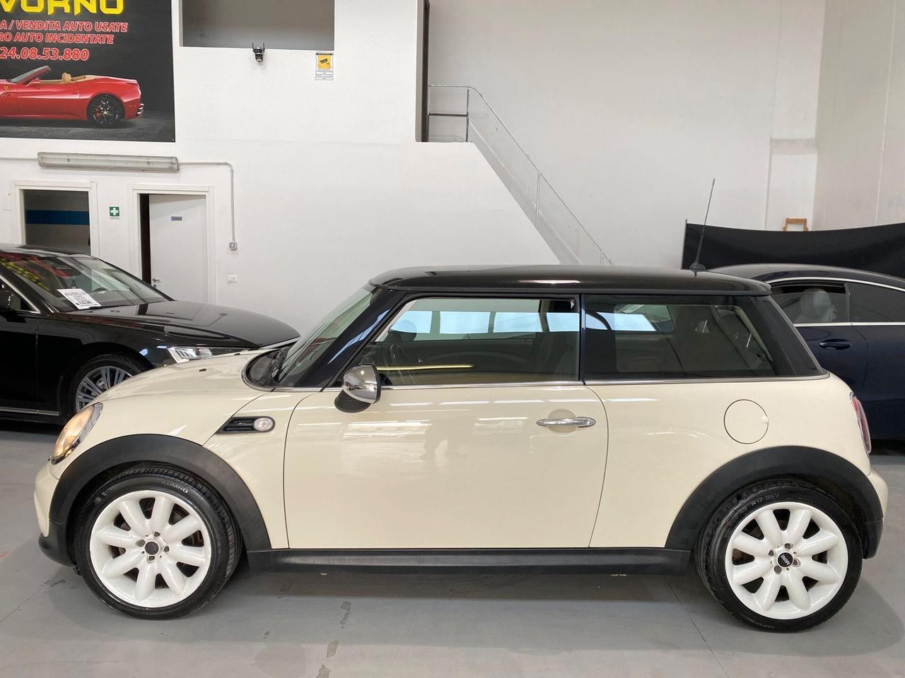 Mini 1.6 16V Cooper D