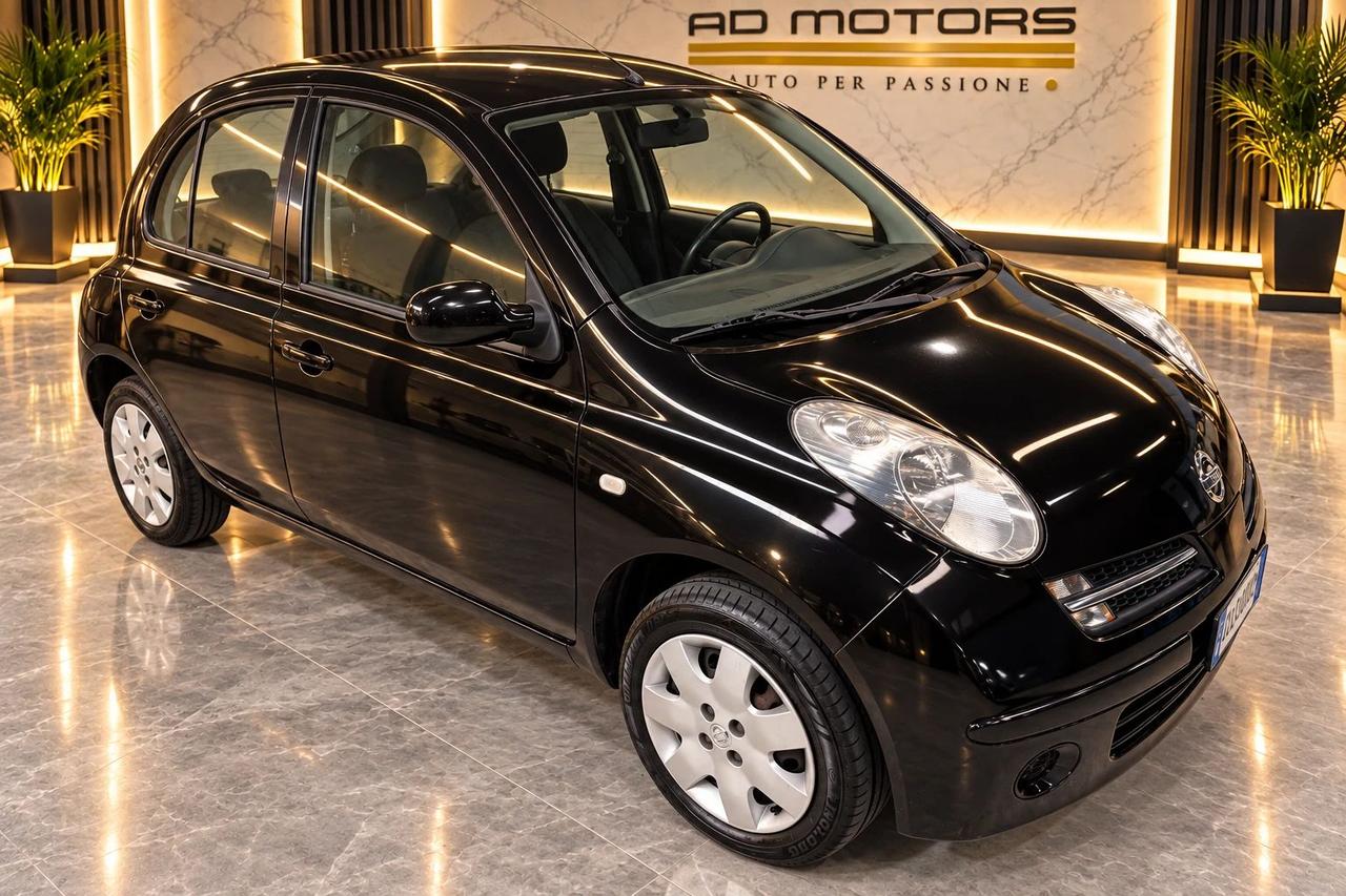Nissan Micra UNICOPROPRIETARIO 5 Posti