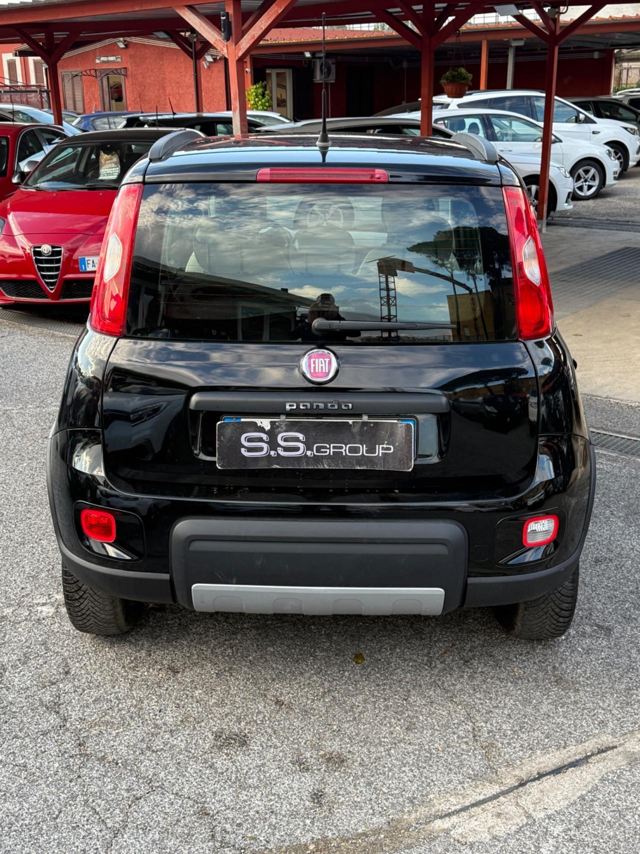 Panda 1.3 MJT 4x4/unipro/rate/neopatentati