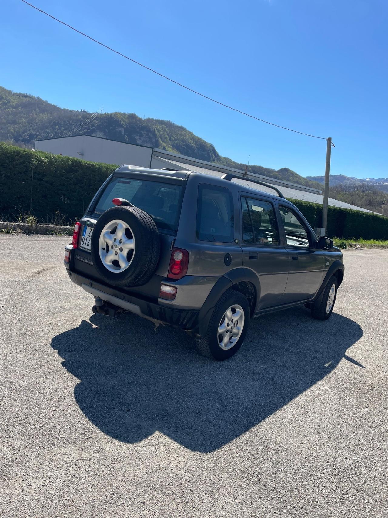 Land Rover Freelander 2.0 Td4 16V cat S.W. SE