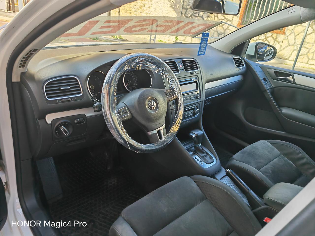 VOLKSWAGEN GOLF 1.6 TDI CV105 KW77 DSG HIGHLINE