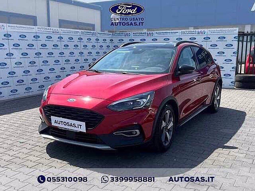 FORD Focus 1.0 EcoBoost 125 CV 5p. Active del 2021