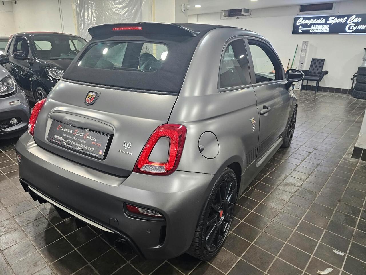 Abarth 595 C 1.4 Turbo T-Jet 180 CV Esseesse