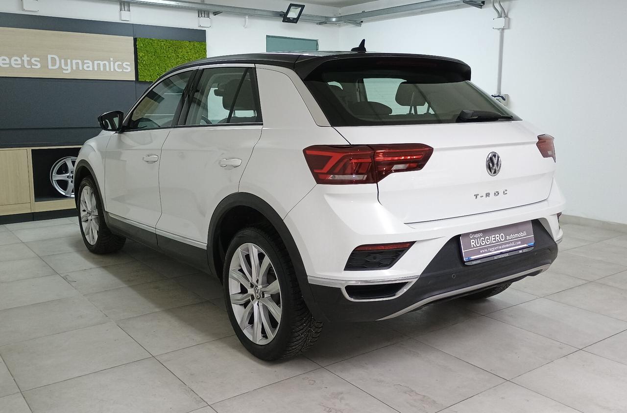Volkswagen T-Roc 1.5 TSI ACT DSG Advanced BlueMotion Technology