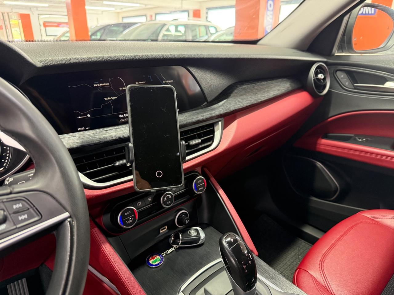 Alfa Romeo Stelvio 2.2 Turbodiesel 190 CV AT8 Q4 B-Tech