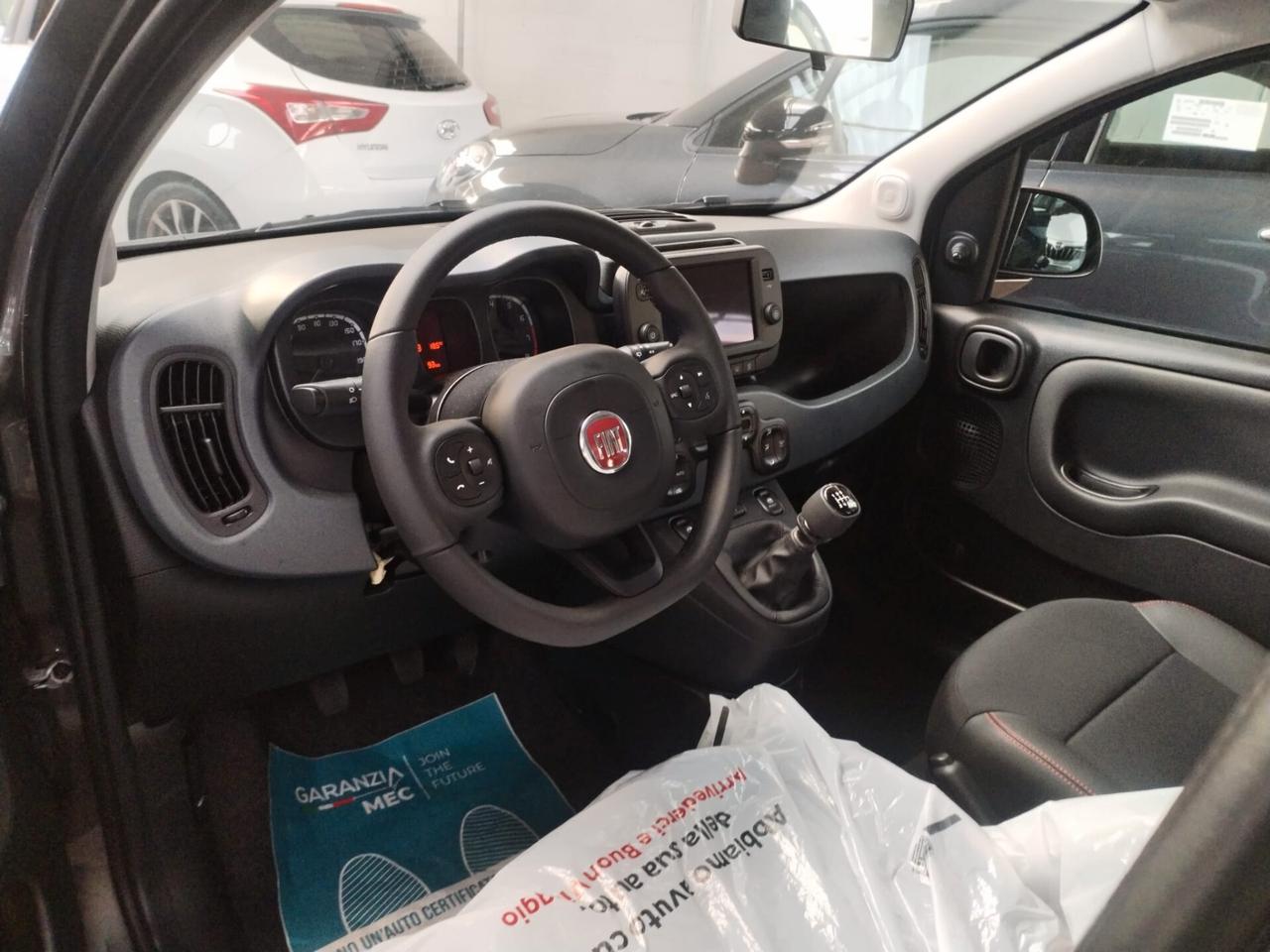 Fiat Panda 1.0 FireFly S&S Hybrid Red