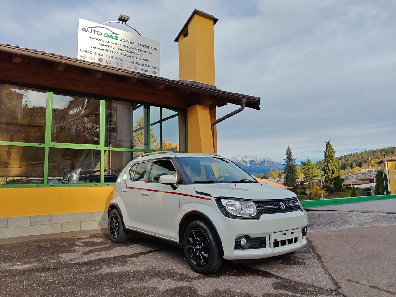 Suzuki Ignis 1.2 4WD All Grip