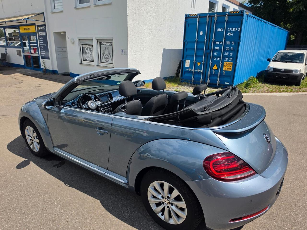 Volkswagen Maggiolino Cabrio 2.0 TDI Design BlueMotion Technology