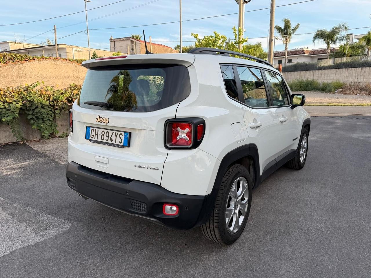 Jeep Renegade 1.6 Mjt 130 CV Limited