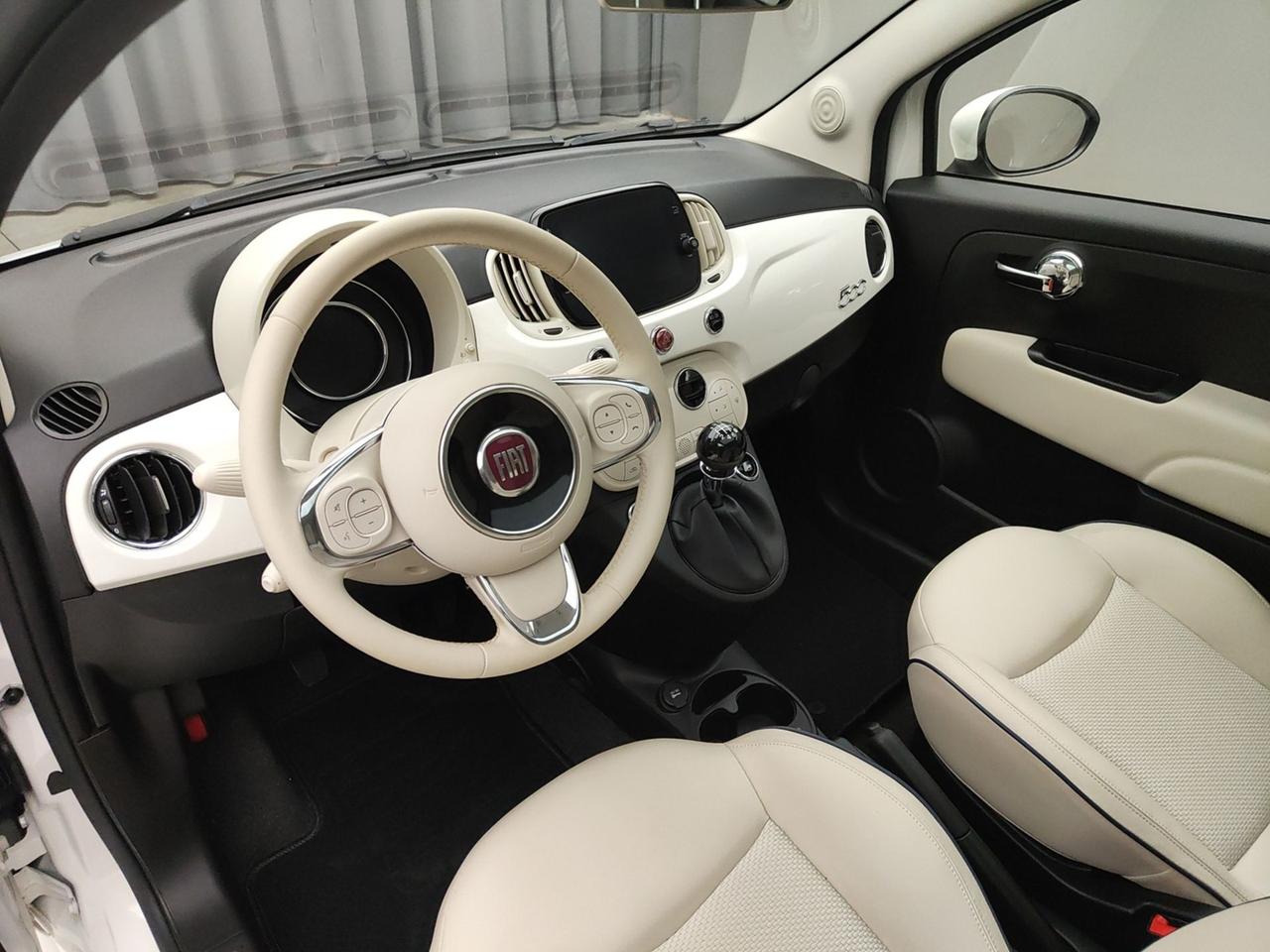 FIAT 500 III 2015 1.0 70CV HYBRID DOLCEVITA WEB EDITION