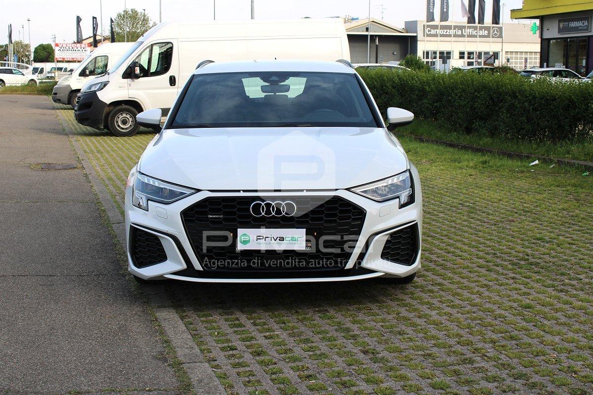 AUDI A3 SPB 40 TDI quattro S tronic S line edition