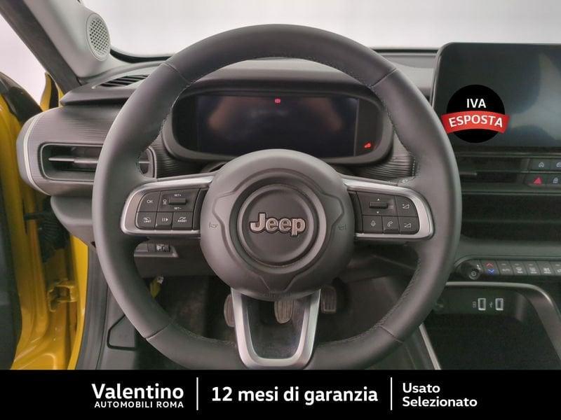 Jeep Avenger 1.2 Turbo 100 CV Altitude