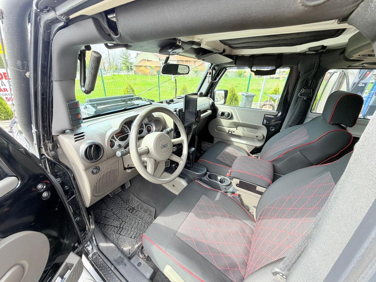 Jeep Wrangler Unlimited 2.8 CRD DPF Rubicon Auto