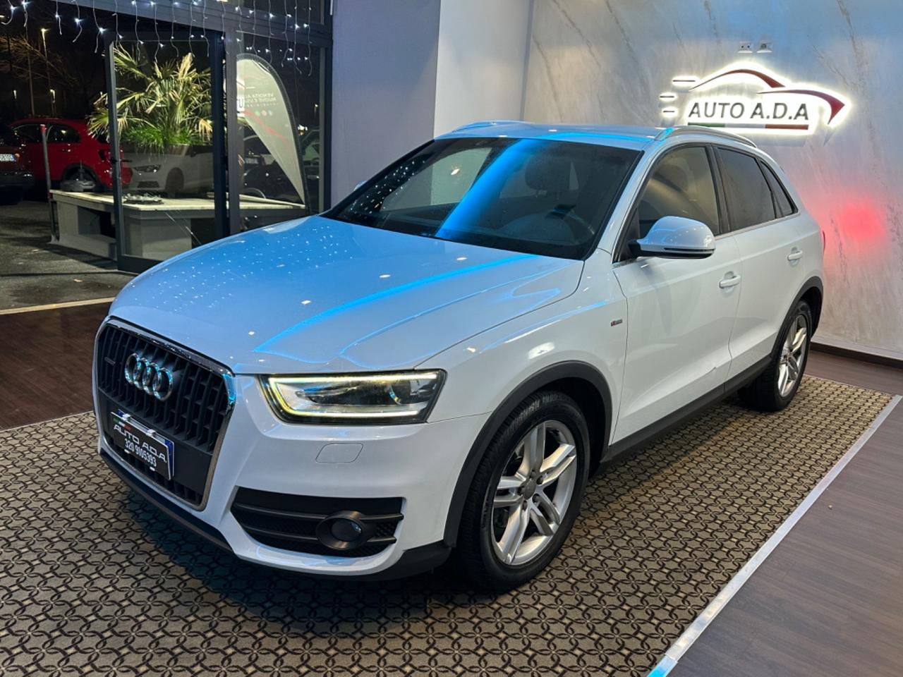 Audi Q3 2.0 TDI quattro S tronic