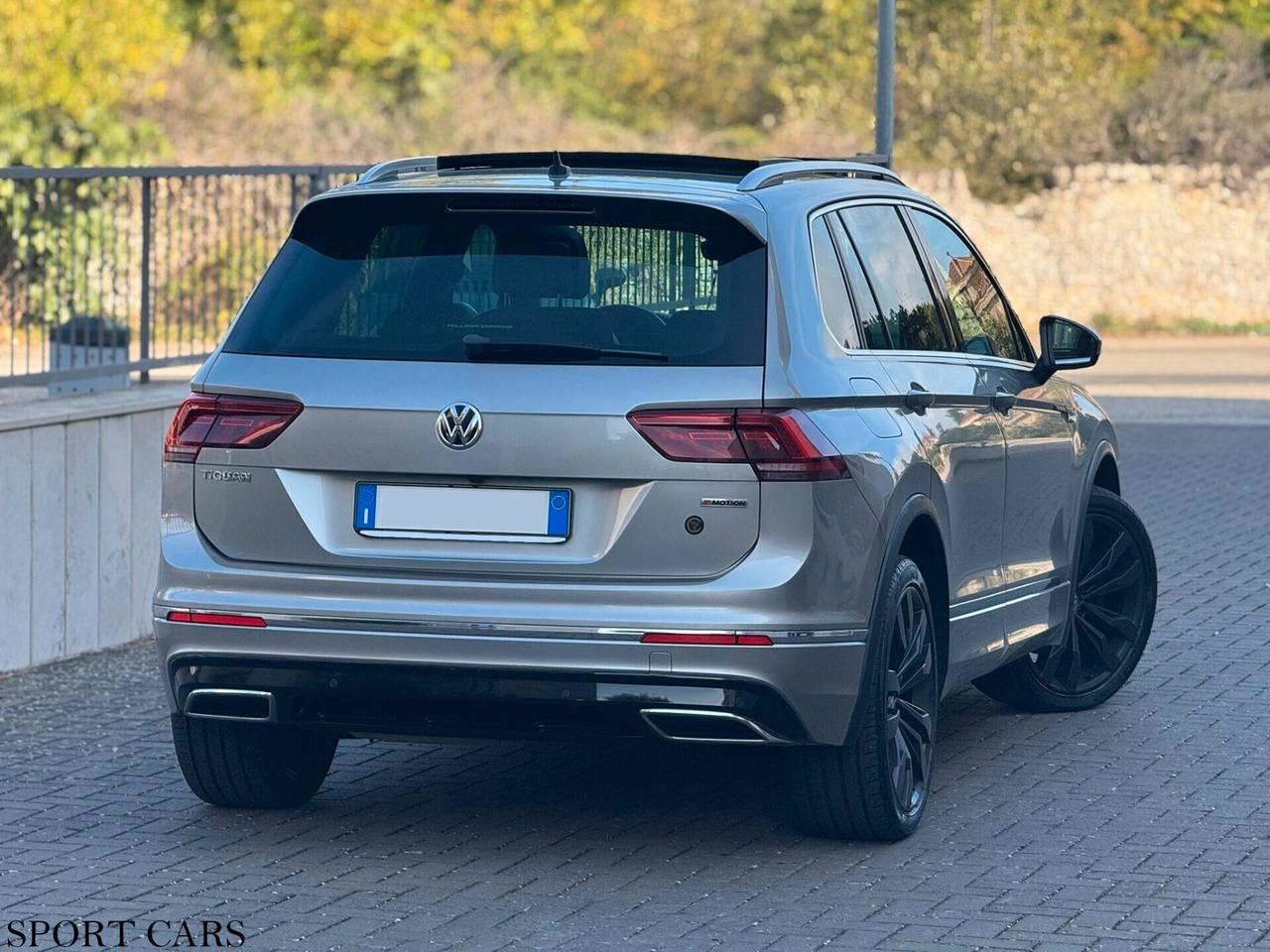 VOLKSWAGEN TIGUAN 2.0 BI-TDI 240 CV DSG 4MOTION R LINE,TETTO,FULL