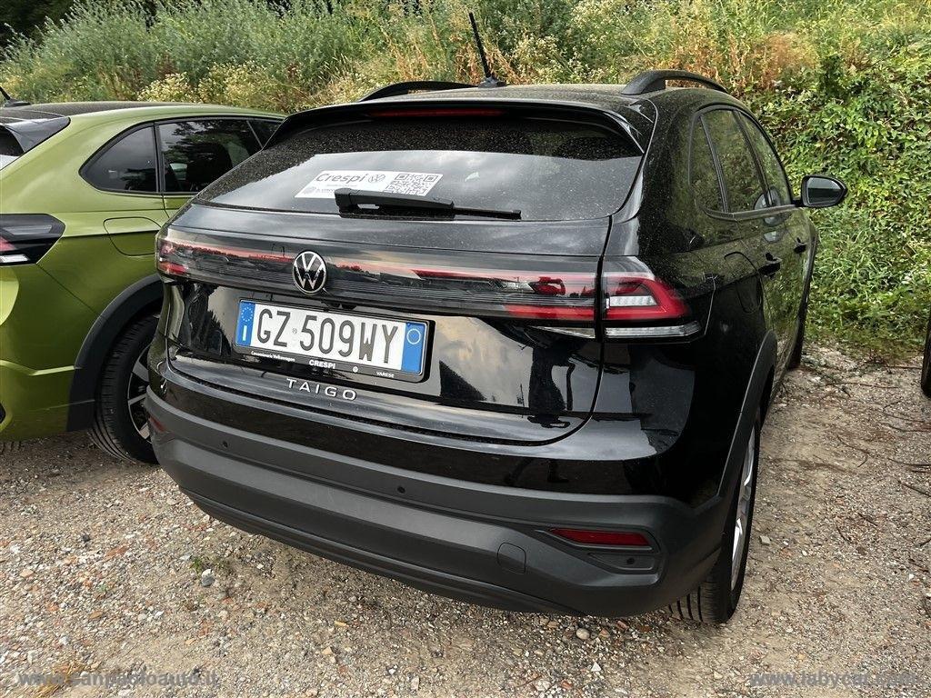VOLKSWAGEN Taigo 1.0 TSI 115 CV Life