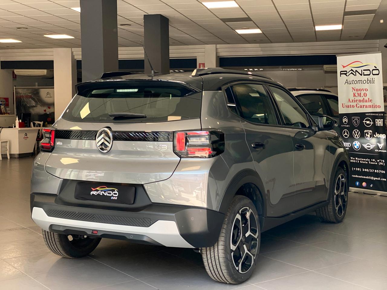 Citroen Nuova C3 1.2 Turbo 100CV Plus 6M.-PREZZO REALE