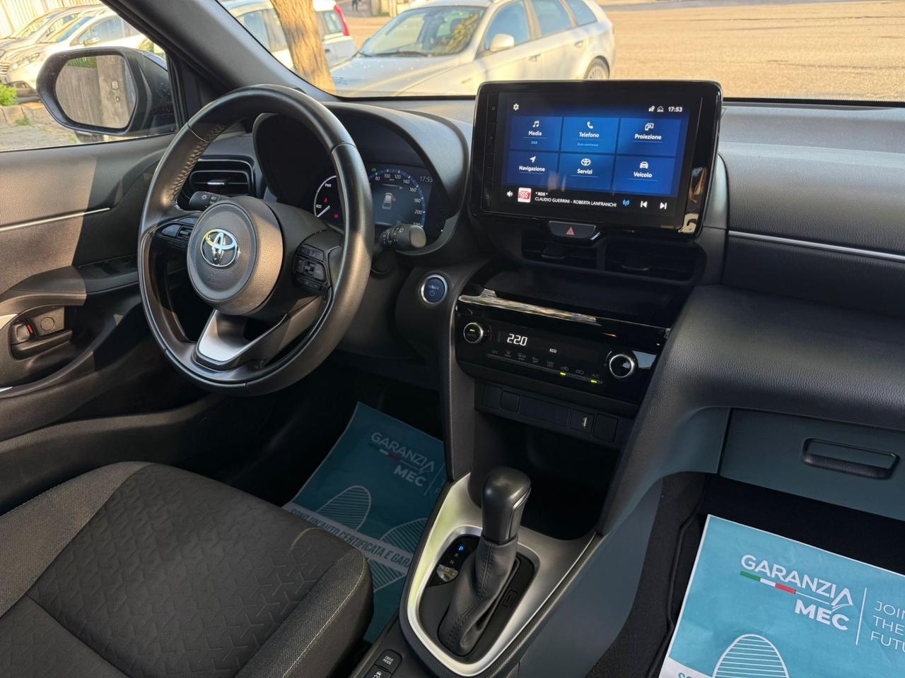 Toyota Yaris Cross 1.5 Hybrid 02/2023