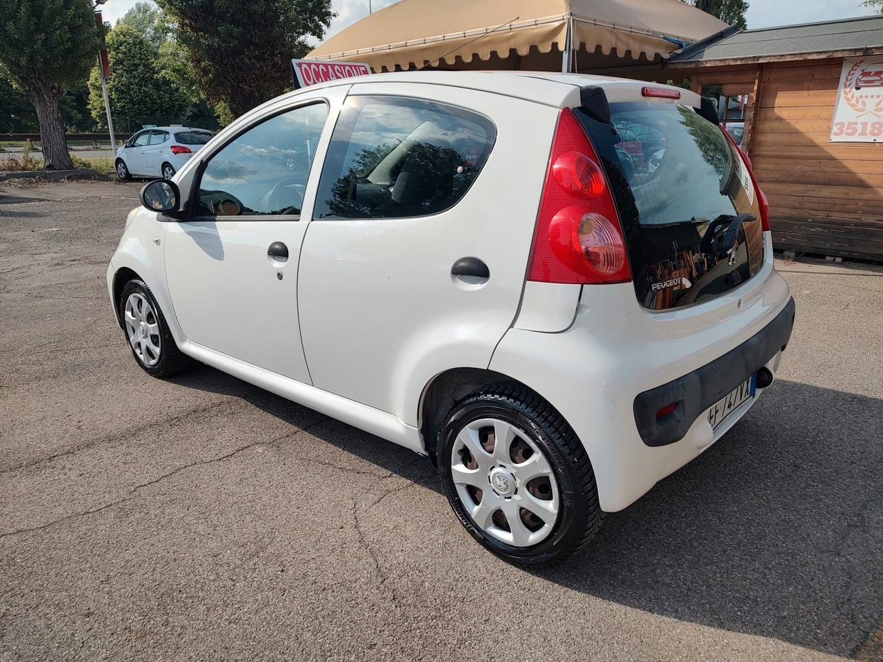 Peugeot 107 BENZINA, 5 PORTE, 1.0 12V ACCESS, 50 KW, 68CV, OK NEOPATENTATI, GARANZIA L.12 MESI