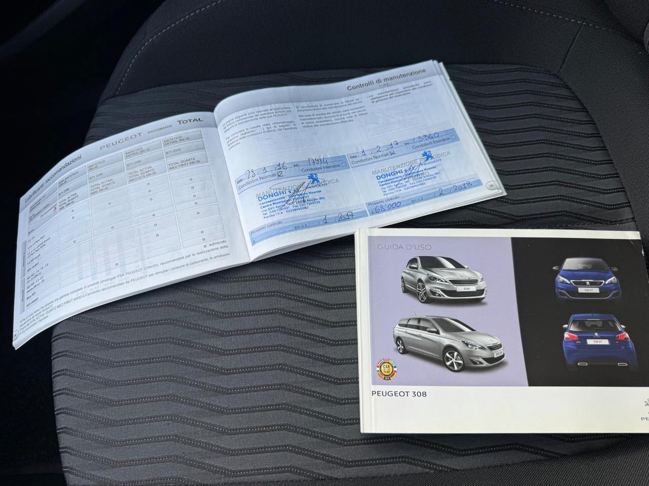 Peugeot 308 1.6 DIESEL 92CV 2015
