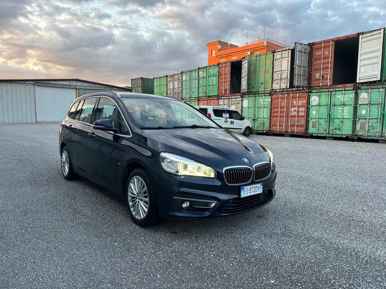 Bmw 2er Active Tourer 220d xDrive Luxury aut. 7 POSTI PELLE