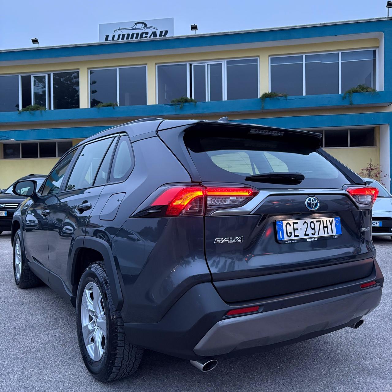 Toyota RAV 4 RAV4 2.5 HV (218CV) E-CVT 2WD Lounge