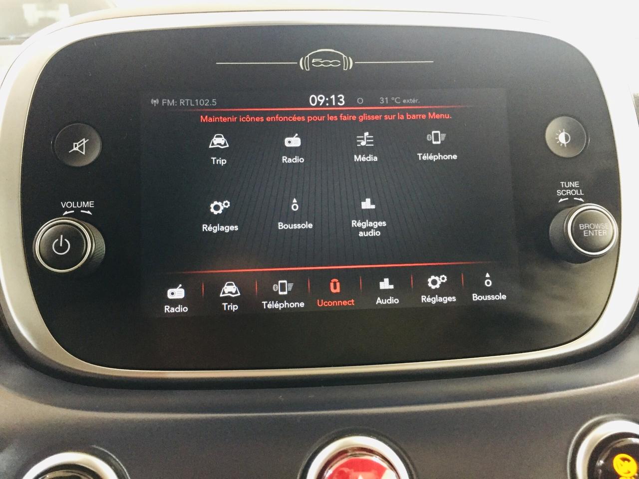 FIAT 500X 1.3 MultiJet 95 CV