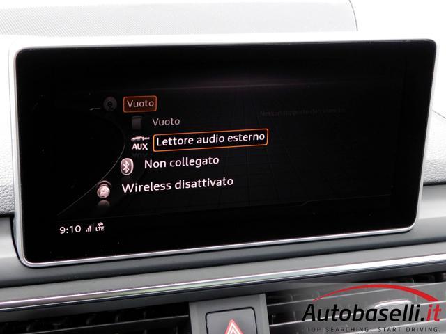 AUDI A5 Cabrio 40TDI 2.0D 190CV S-TRONIC S-LINE AUTOMATICA