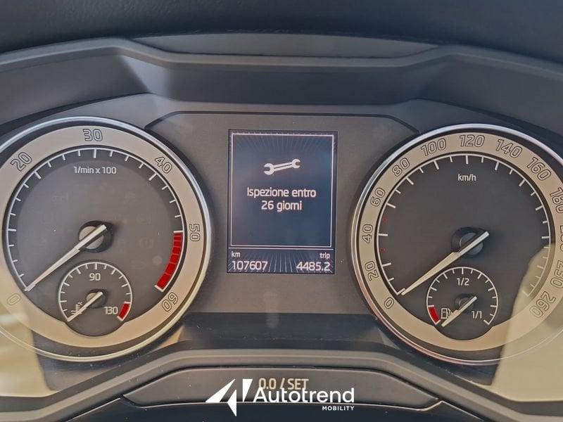 Škoda Superb 2.0 TDI 190 CV DSG Automatica Laurin&Klement TETTO SCR