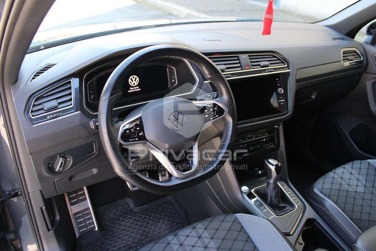 VOLKSWAGEN Tiguan 2.0 TDI 150 CV SCR DSG R-Line