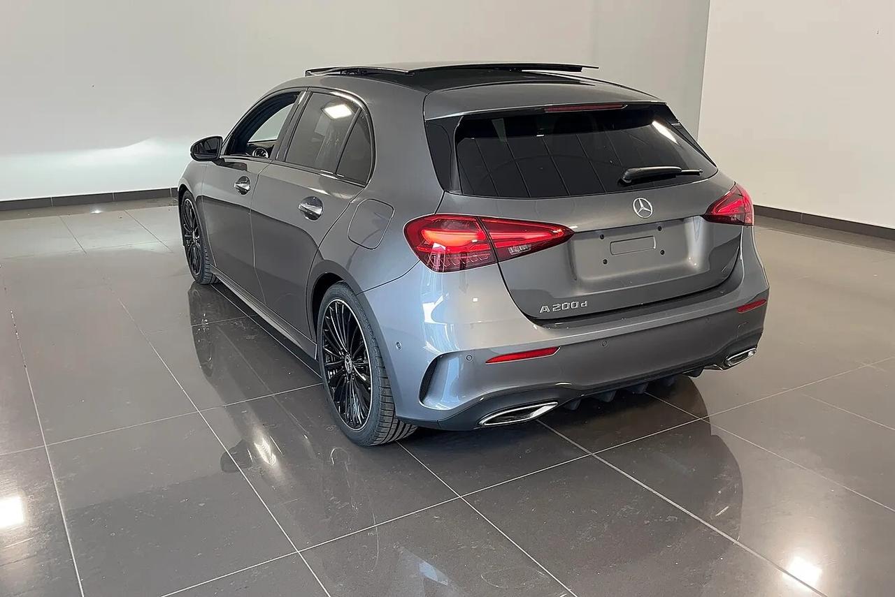 Mercedes Classe A 200d TETTO APRIBILE AMG Automatic Premium
