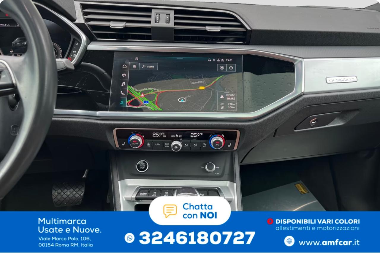 Audi Q3 SPB 40 TDI quattro S tronic