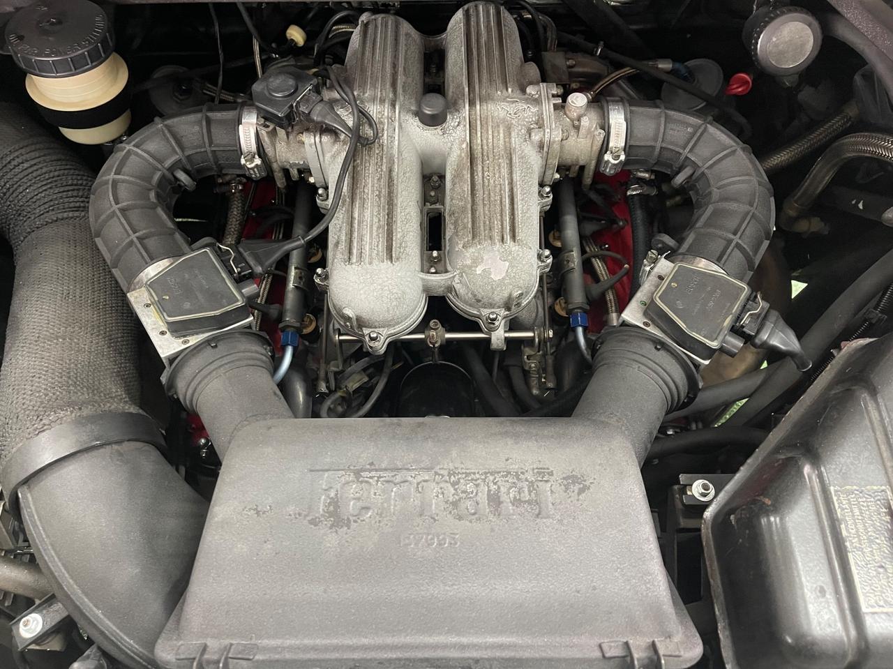 Ferrari Mondial 3.4 T Cabrio Book Service PERMUTE RATE