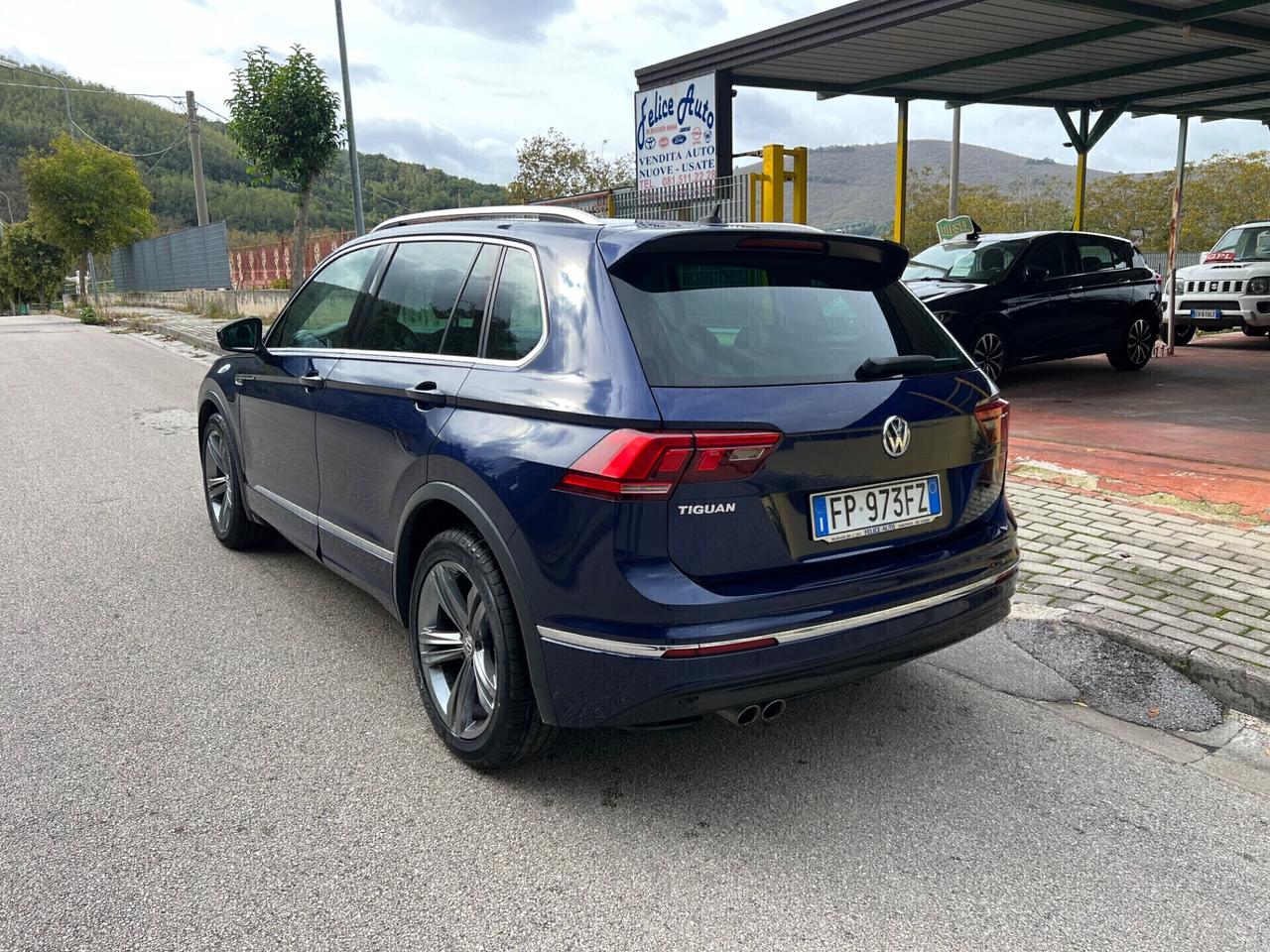 Volkswagen Tiguan 1.6 TDI 116cv R-Line 2018