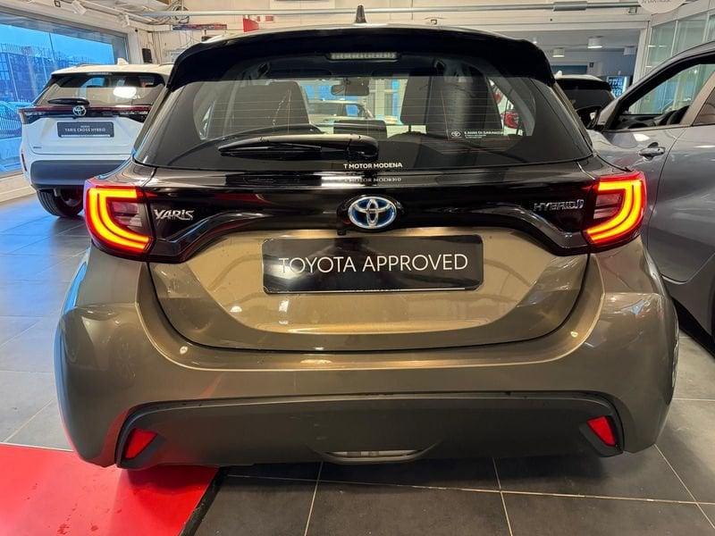 Toyota Yaris 1.5 Hybrid 5 porte Trend